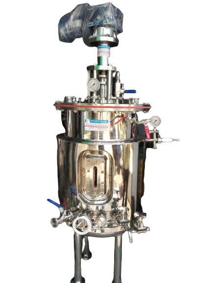 industrial and lab fermenter bioreactor manufacturer in india