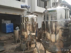 Production fermenter manufacturer