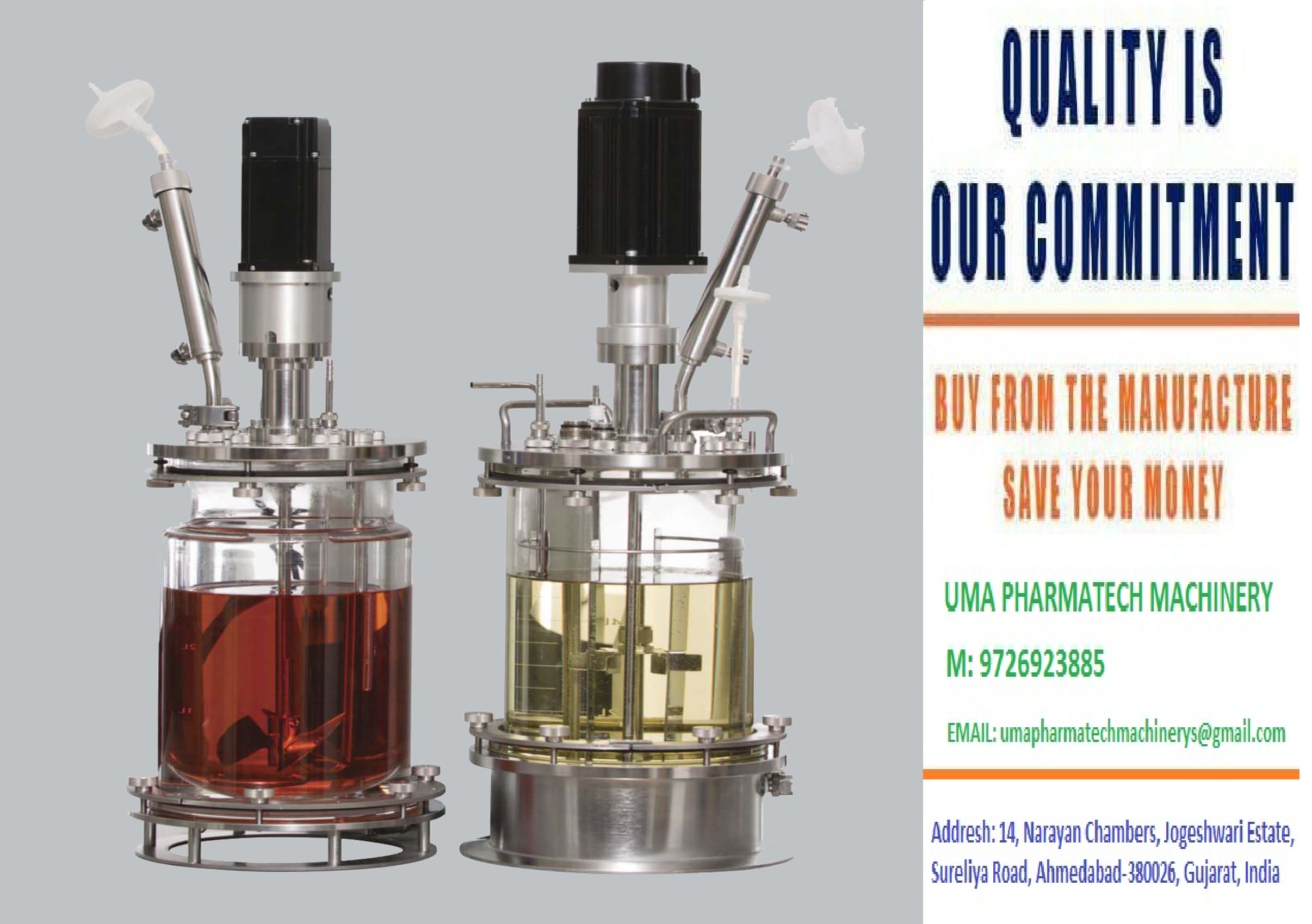 Find Automatic lab scale fermenter in India at Best Price For Biotech