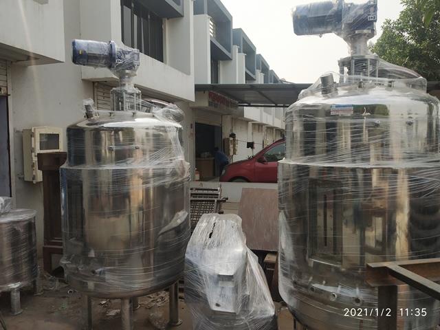pilot scale fermenter manufacturer in india