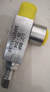 SS Safety Valve