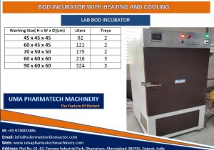 bod incubator manufacturer