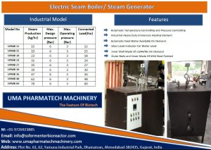 electric steam boiler manufacturer