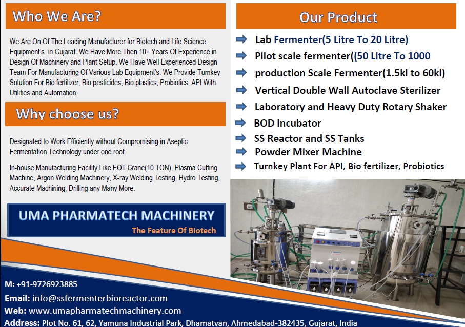 fermenter manufacturers