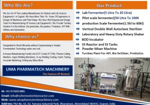 fermenter manufacturer
