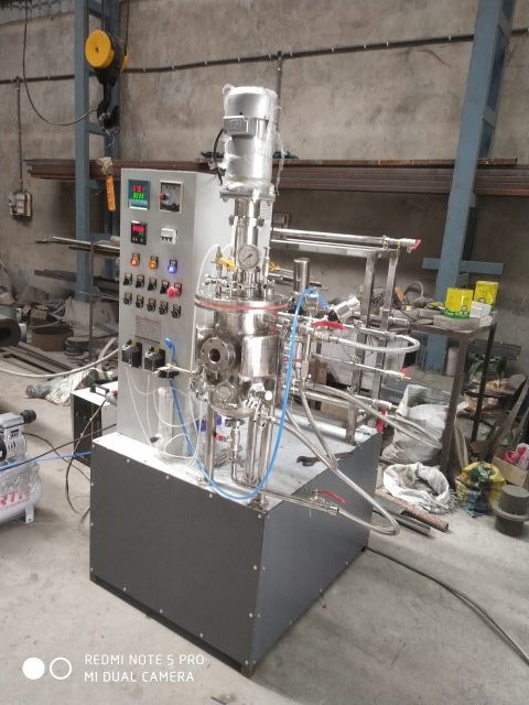 insitu fermenter system manufacturer 5 litter automatic control