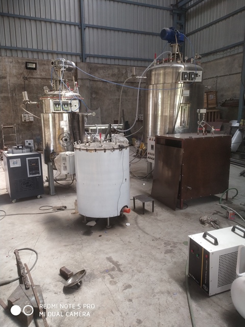 industrial fermenter for enzymes manufacturing
