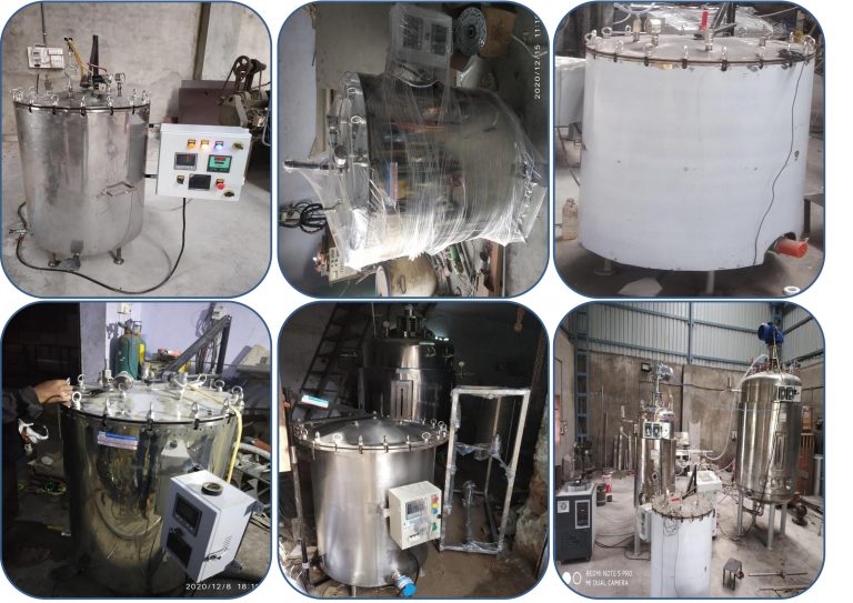 Vertical Autoclave Manufacturer in India