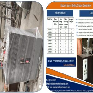 Electric Steam Generator Manufacturer in India