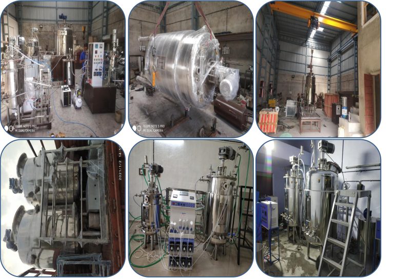 Industrial Fermenter Manufacturer in India