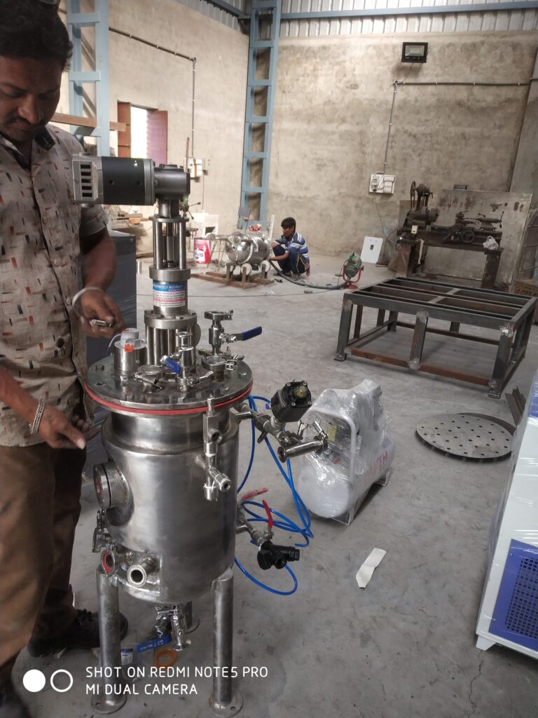 Industrial Fermenter Manufacturer In West Bengal