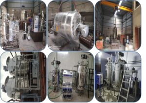 Industrial Fermenter Manufacturer-Supplier and Exporter of Bioreactor