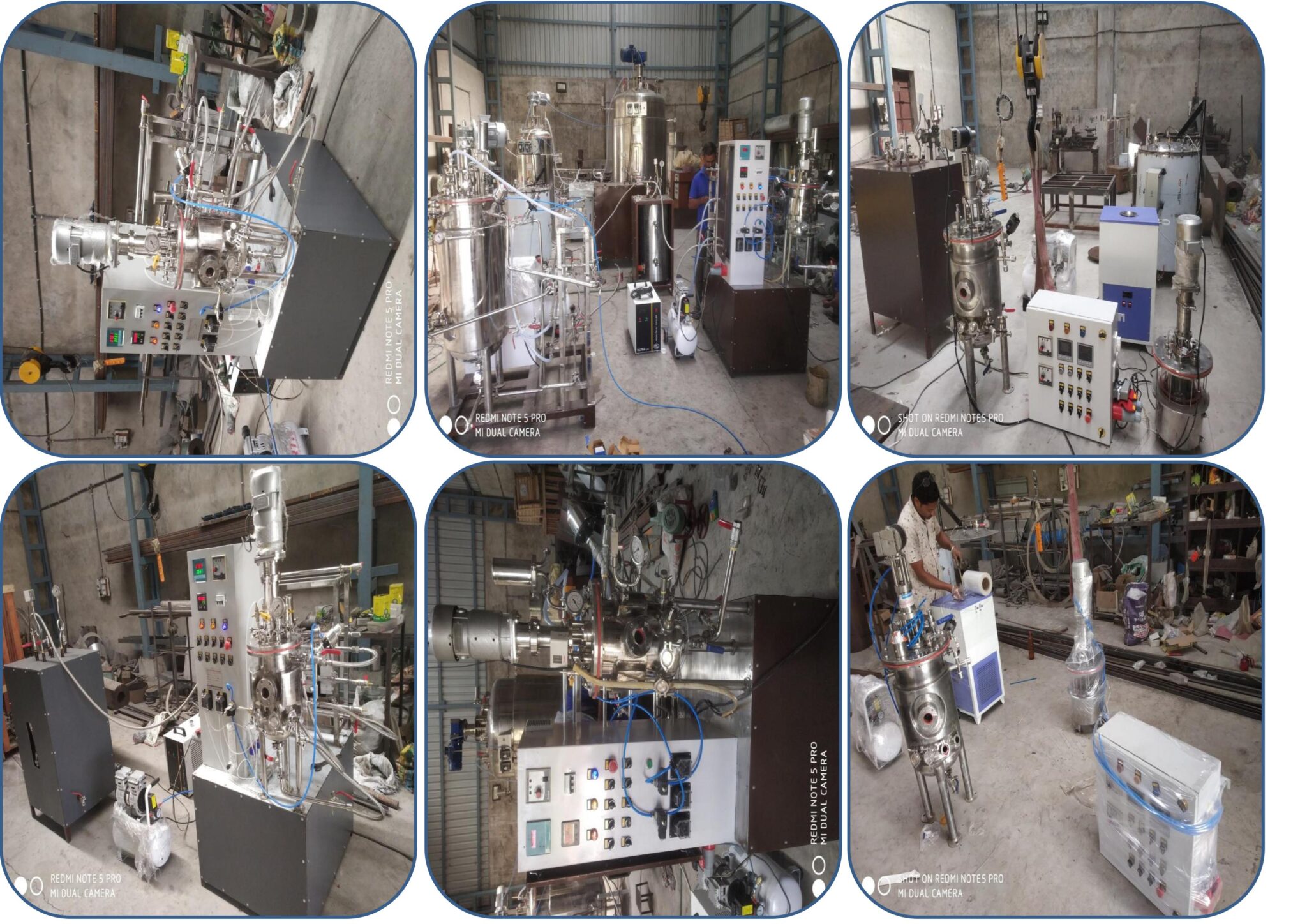 Pilot Scale Fermenter Manufacturer, Lab Bioreactor Supplier-India