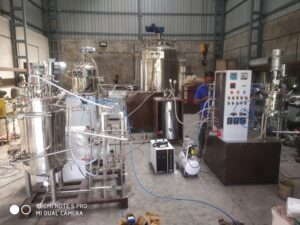 Industrial Fermenter Bioreactor Manufacturers in Goa India