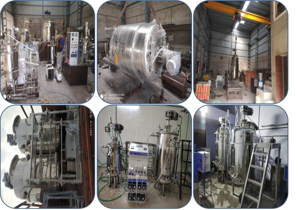 Fermenter Bioreactor Manufacturer-Pioneer Supplier Of Fermenter