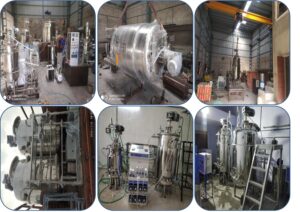 Manufacturer of Industrial Fermenter