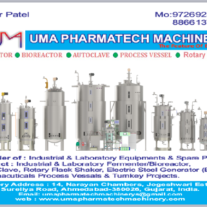 Fermenter Bioreactor Manufacturer in Chandigarh