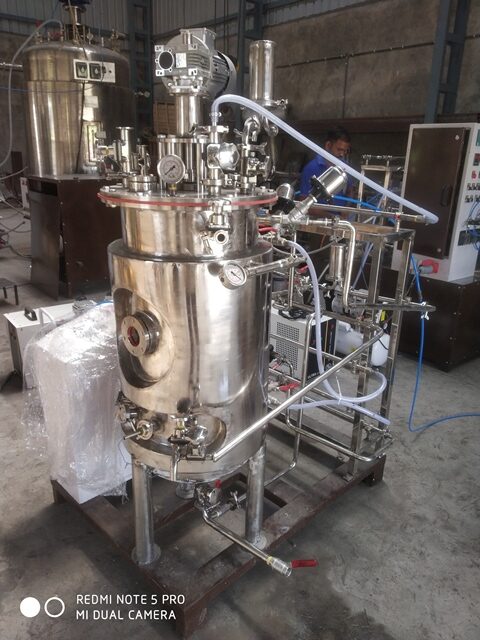 Bioreactor Manufacturer in Udaipur- Rajasthan