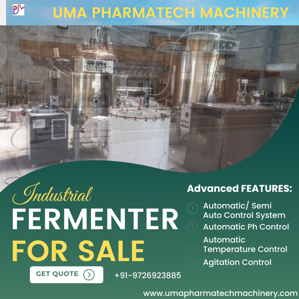 fermenter manufacturers-uma pharmatech machinery