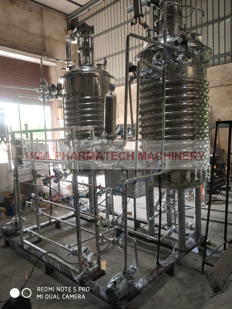 Fermenter manufacturer in Tamilnadu- Chennai