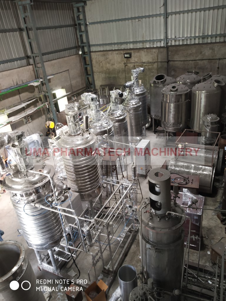 Bioreactor manufacturer in indore- Ratlam- M.p