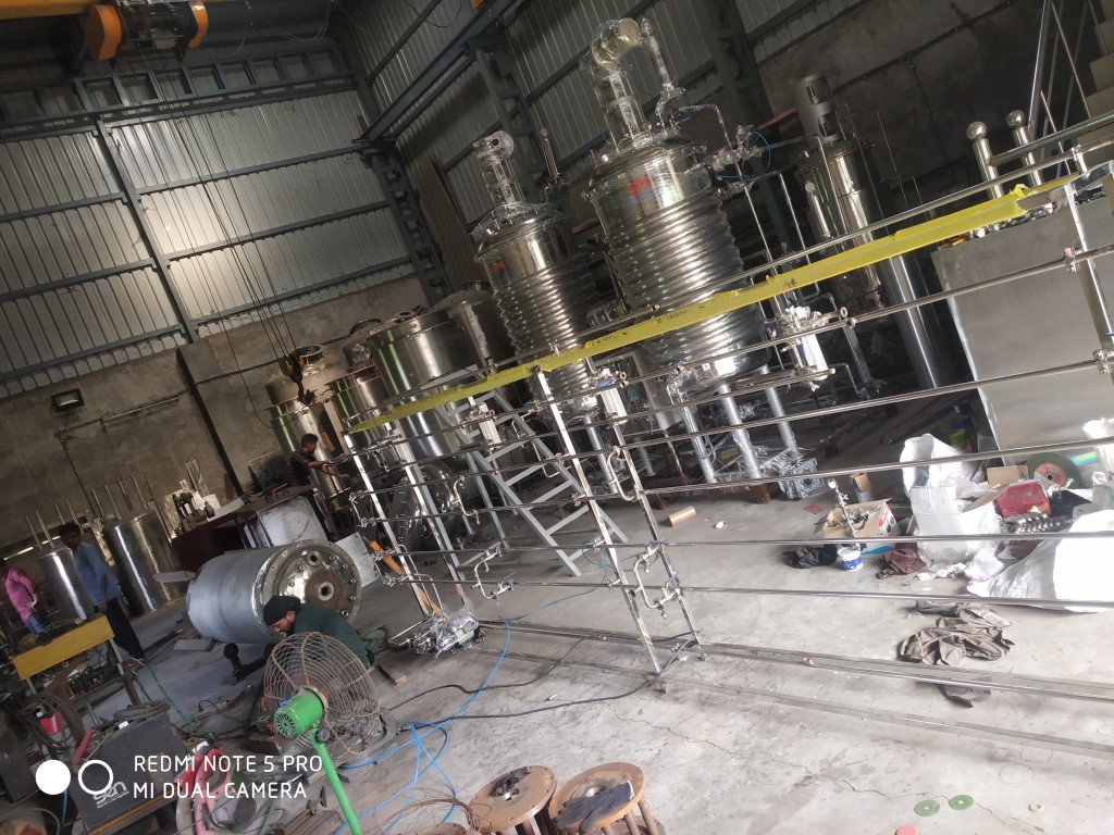 Fermenter manufacturer in nashik Maharashtra