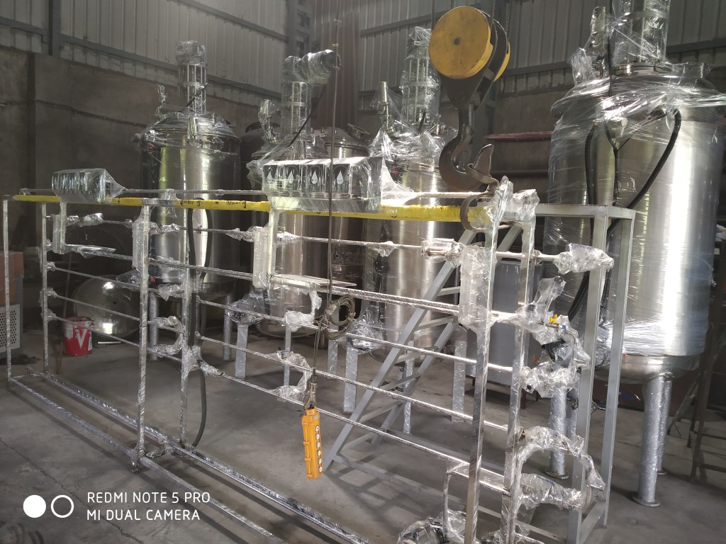 Pilot Scale bioreactor manufacturer in India