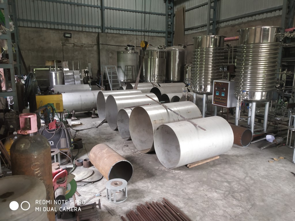 Fermenter Manufacturer in Coimbatore