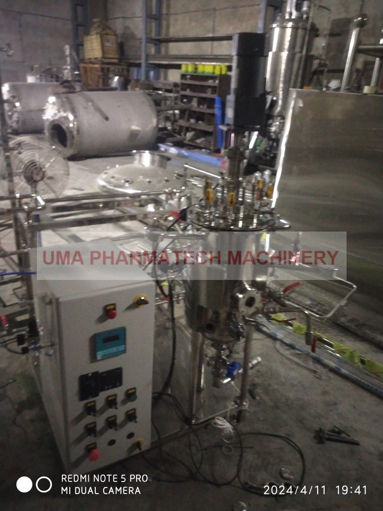 Fermenter manufacturer in Indore