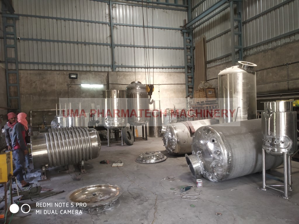 Fermenter manufacturer in Kolkata