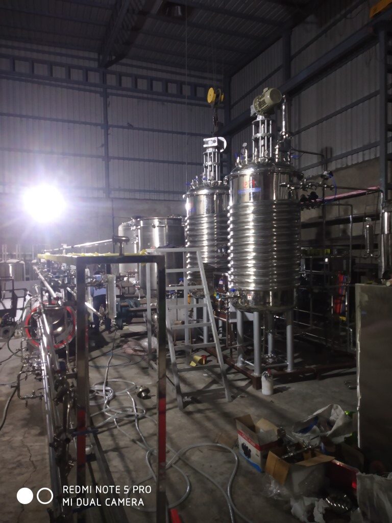 bioreactor manufacturer in Pune- Maharashtra