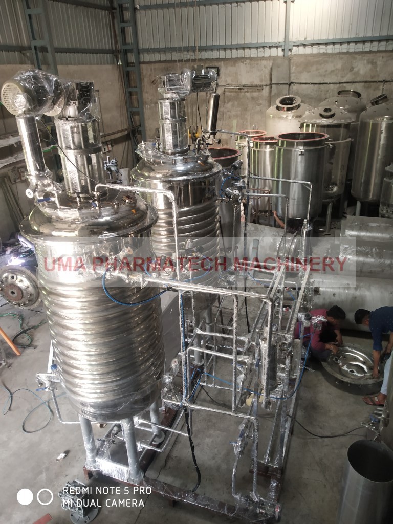 Fermenter Manufacturer and Suppliers in Ahmedabad Gujarat