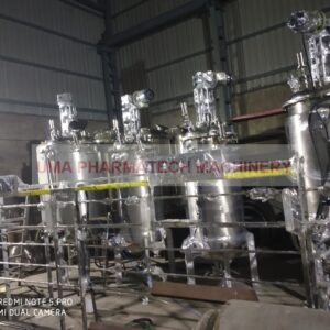 Supplier and Manufacturer of Fermenter or bioreactor For API in Maharashtra