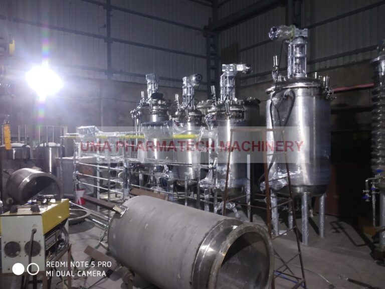 Bioreactor Manufacturer in Ahmedabad- Gujarat