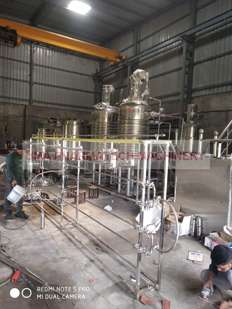 Fermenter and Bioreactor manufacturer in Maharashtra- Kolhapur