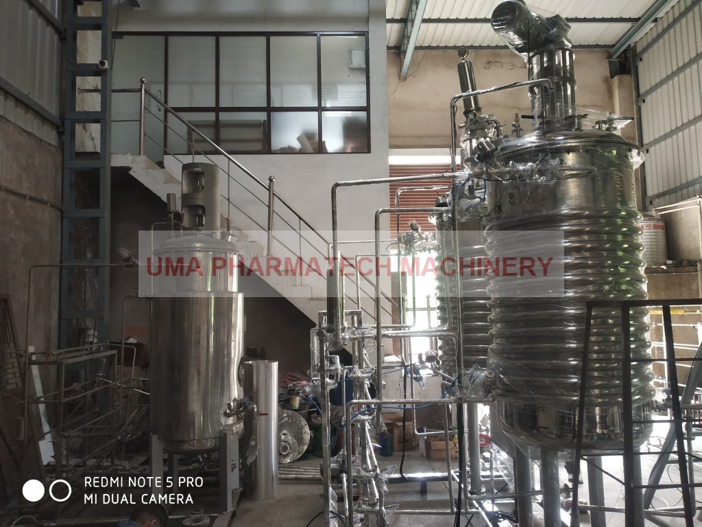 Fermenter manufacturer in Bhopal- Madhya Pradesh