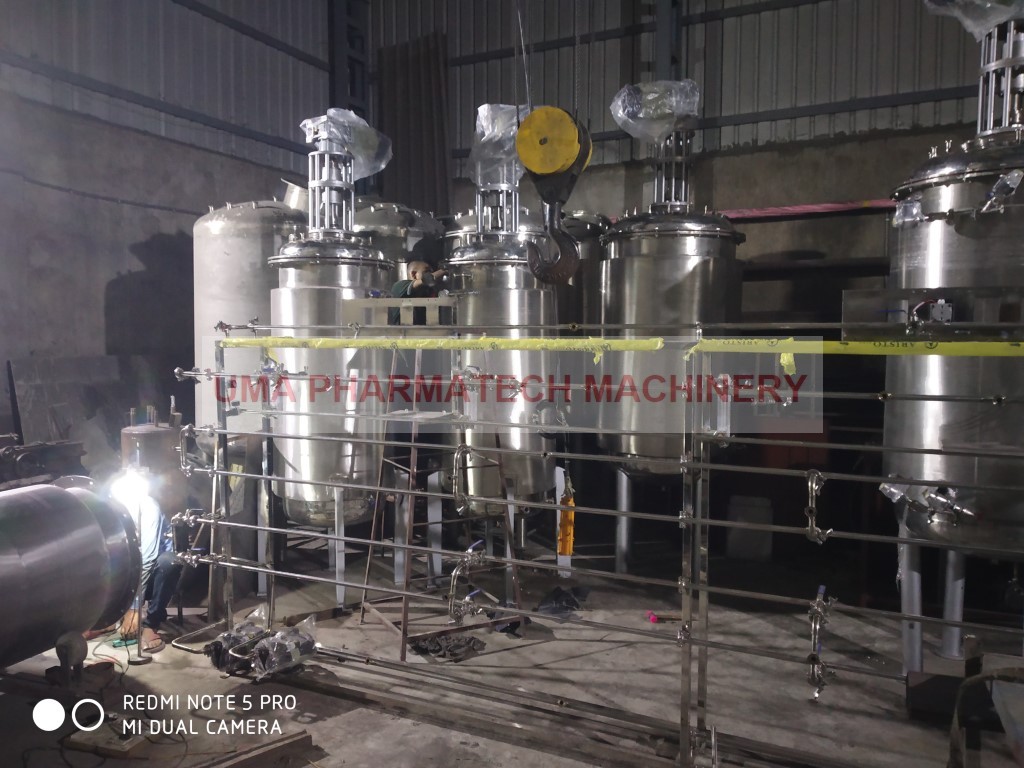 Bioreactor manufacturer in Gwalior-Mp