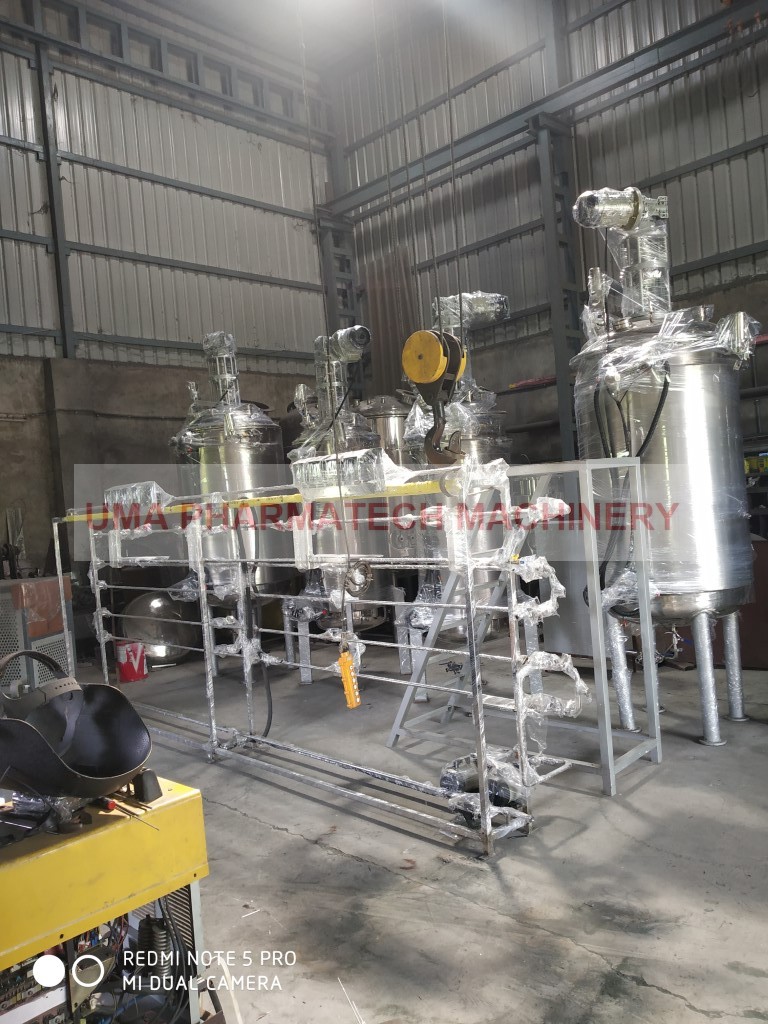 Bioreactor manufacturer in Vadodara