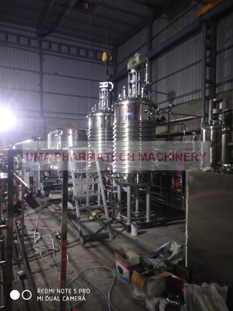 top Industrial Bioreactor Manufacturer and suppliers in India