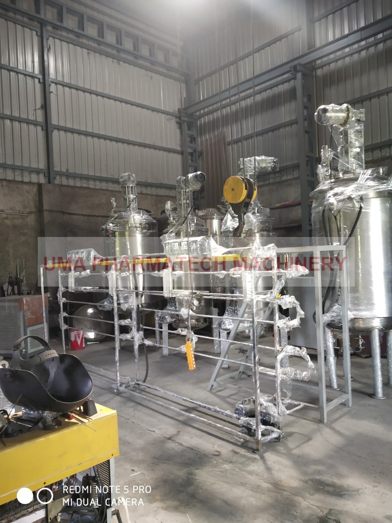 Industrial Fermenter manufacturer in India- Suppliers & Exporters