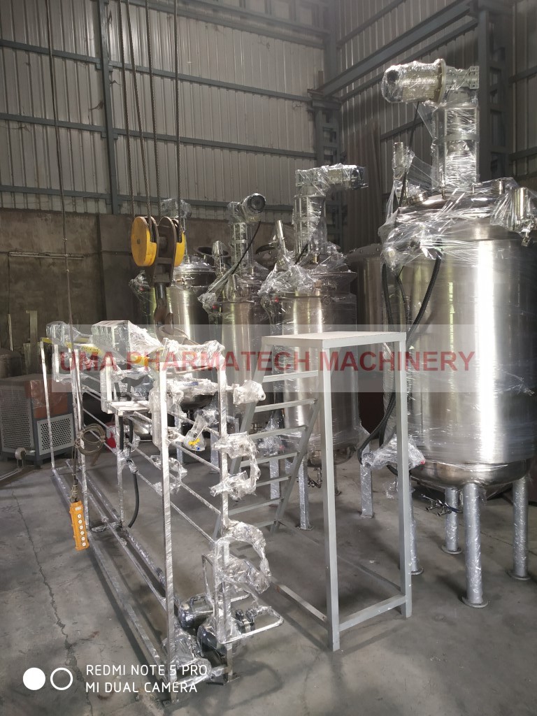 Laboratory bioreactor/Fermenter manufacturer in India