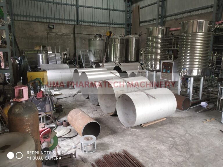 Fermenter manufacturer in Ahmedabad- Gujarat