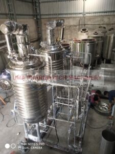 Fermenter manufacturer in Vadodara or Baroda