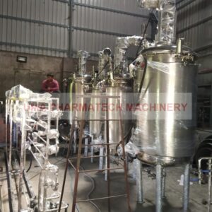 industrial bioreactor manufacturer in India- Mumbai-Pune-Nagpur-Nashik