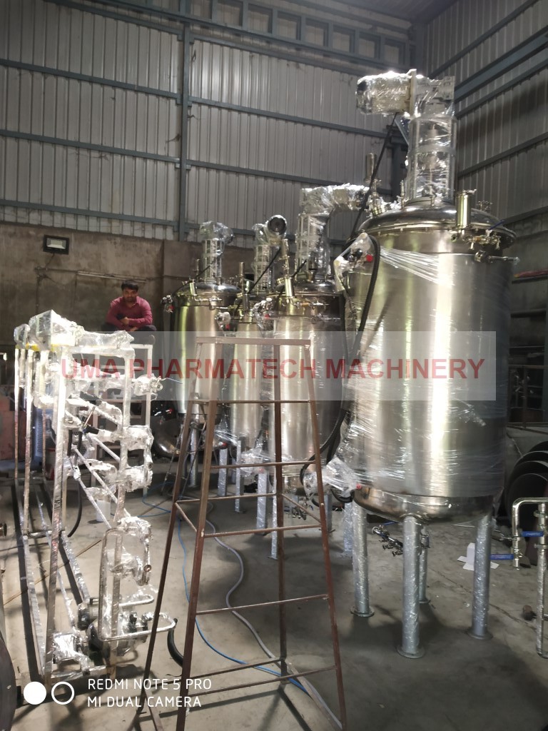 industrial bioreactor manufacturer in India- Mumbai-Pune-Nagpur-Nashik