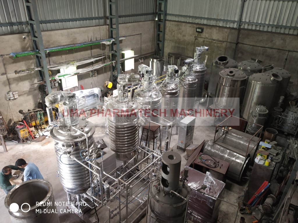 manufacturer of Fermenter or bioreactor