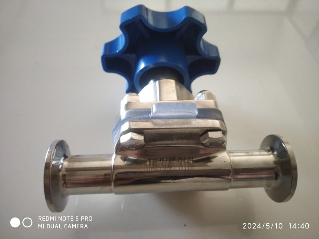 SS Tc End Diaphragm Valve SS 316 Manufacturer