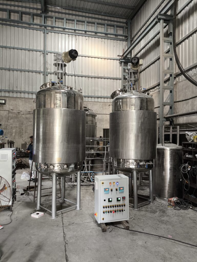 ss Jacketed Reactor Manufacturer