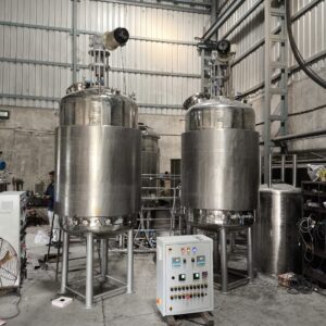 ss Jacketed Reactor Manufacturer