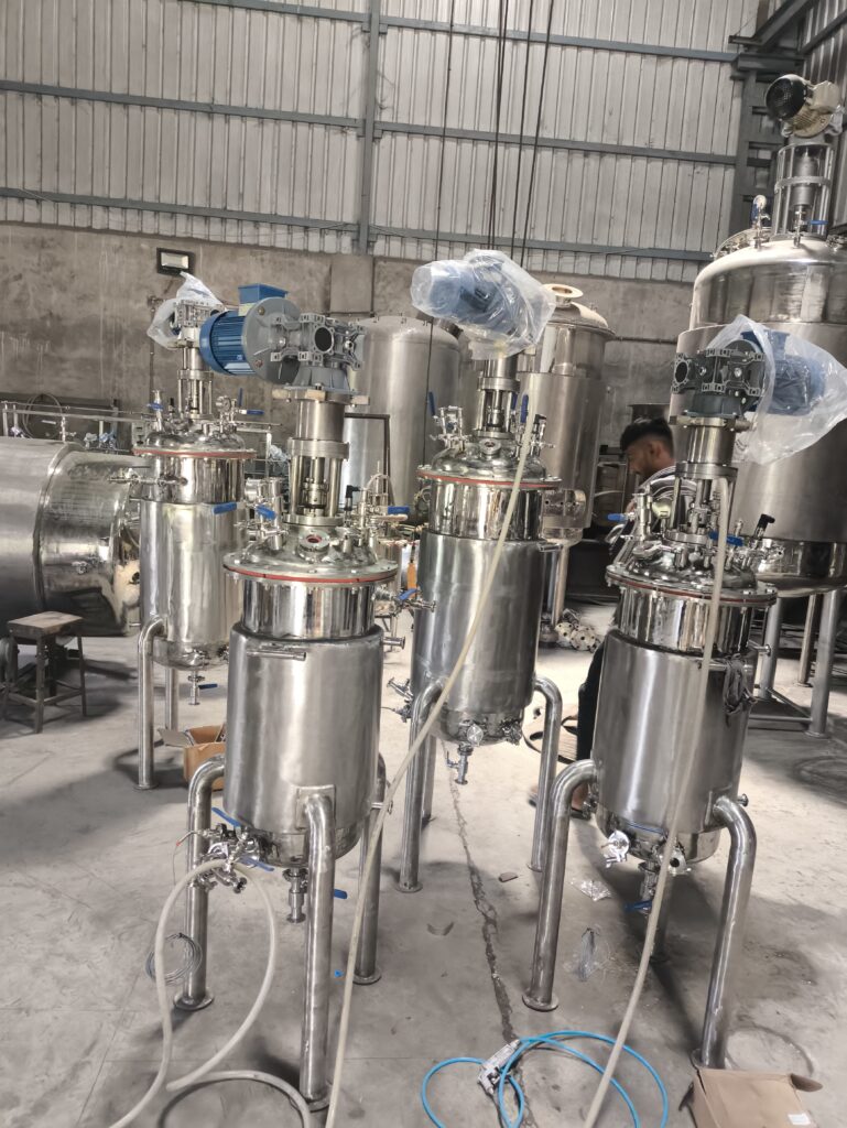Biofertilizer Plant Turnkey Solution | UMA PHARMATECH MACHINERY- India